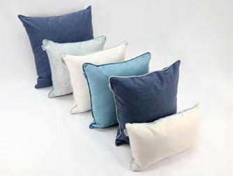 Set of cushions Cushions 60x60cm 1 Cushions 45x45cm 4 Cushions