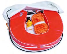 SAFETY BOX 8 PAX Horse shoe buoy set Horse shoe buoy