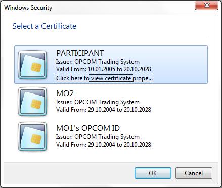 Este posibil sa fie instalate mai multe certificate pe sistem Utilizatorul