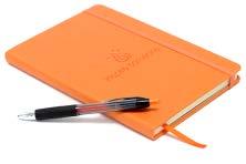 pen, notebook, mousepad, etc.