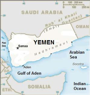 W N S E Circle Dubai in blue. Yemen N 1. Yemen is bordered by Saudi Arabia to the north, and what body of water to the west? W S E 2.