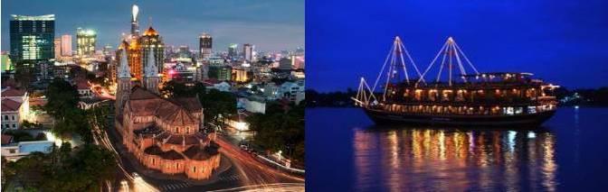 8 May 2017: Arrival in Saigon Upon arrival, meet the guide with logo and transfer to the hotel with guide escort Making a short orientation excursion Saigon by the bus, then transfer to hotel for