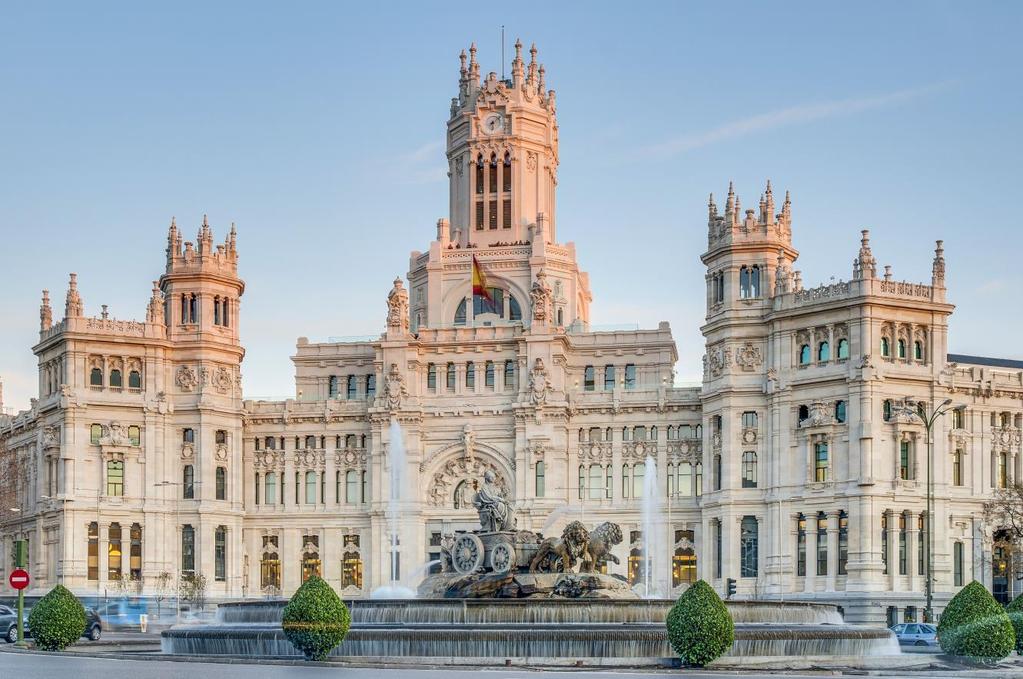 Cibeles Fountain Madrid & Toledo Revisited with Tania Illingworth
