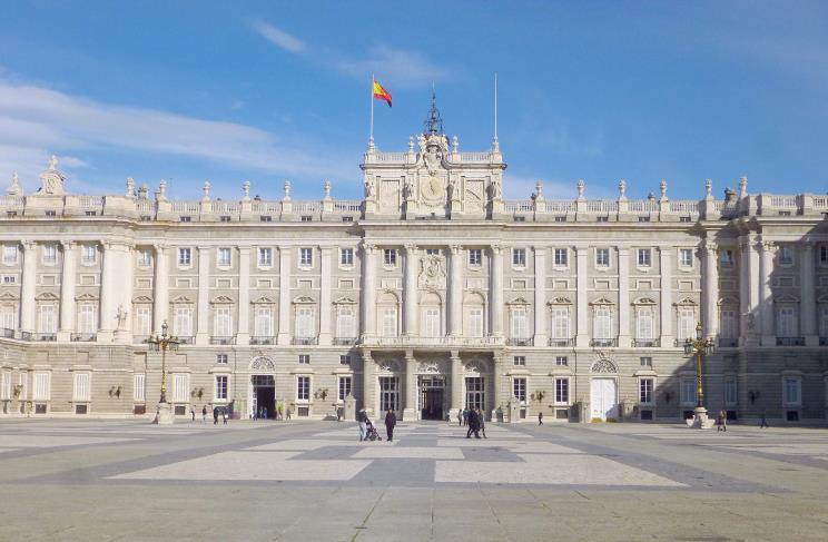 Day 4: Friday, 8th September Madrid After breakfast depart the hotel to visit the Palacio Real.