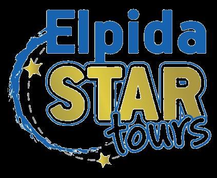 Official Tour Operator CONTACT FOR HOTEL ACCOMODATION MICHALAKOPOULOU 148, 11527,ATHENS EMAIL.elpida@elpidastartours.com TEL. +302107483380 MOBILE. +30 6974990413 FAX.