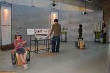 permanent exhibition about the role of humans on the creation of