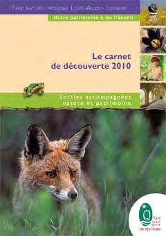 For a living territory Discovery Guide of the Park 150 «nature» excursions 22 associations and partners organizations 60 themes