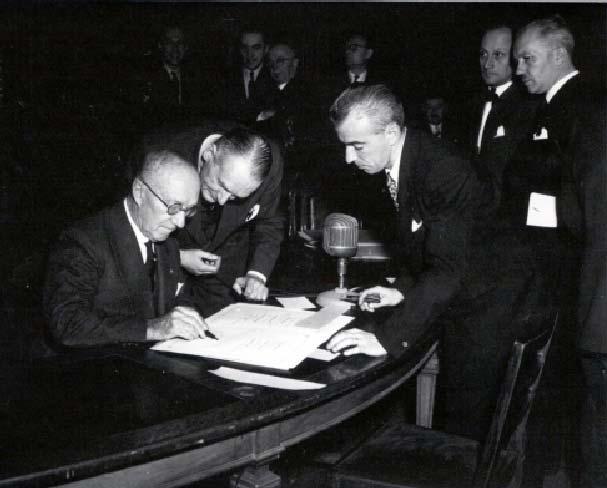 CONFÉRENCE EUROPÉENNE ENNE DES MINISTRES DES TRANSPORTS Osnivanje CEMT-a Brisel 1953 Potpisivanje Protokola Brisel,, 17