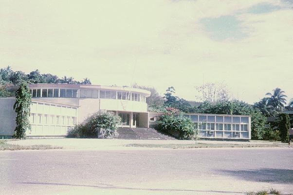3.7. The High Court of the Western Pacific High Commission building was completed in 1964.