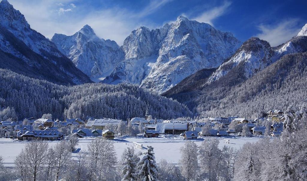 Further ski resorts in Kranjska Gora, Vogel Mountain, Mariborsko Pohorje and Rogla offer additional opportunities to design magical winter experiences in Slovenia.