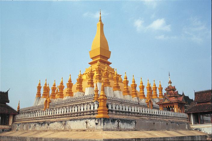 Vientiane is home to the most significant national monument in Laos- Pha That Luang (Great Stupa), which is the symbol of Lao sovereignty and an icon of Buddhism in Laos.