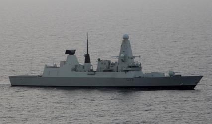 He died in Padstow in 1970. Back to the present. HMS Dauntless has arrived in the Middle East to continue the Royal Navy s unwavering fight against terrorism and piracy.