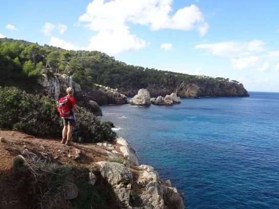 Spain - Majorca Trans Tramuntana Hiking Tour 2018 Individual Self-Guided 8 days/7 nights La Luminosa, the enlightened, is the Spanish name for Majorca.