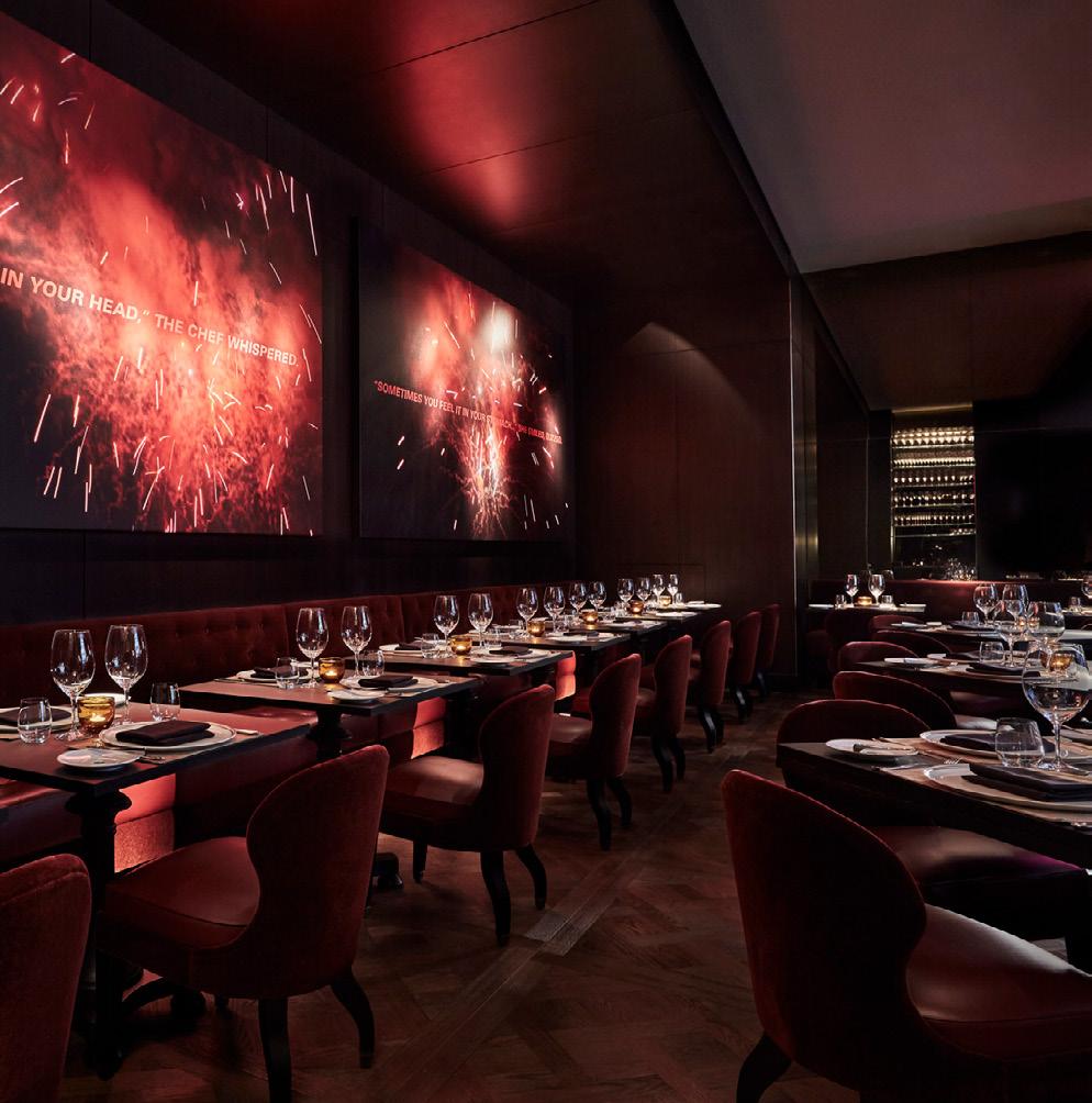 Be part of the scene at CUT by Wolfgang Puck, the celebrity chef s first restaurant in Manhattan.