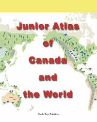 A RCOMMNDD RSOURC FOR GRADS 2 4 CANADIAN PRIMARY ATLAS AND MAPSKILLS WORKBOOK ST Junior Atlas of Canada and the World This colourful atlas from Pacific dge Publishing provides primary children with