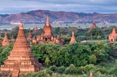 tourism and take a hot air balloon above Bagan s temples This is just a