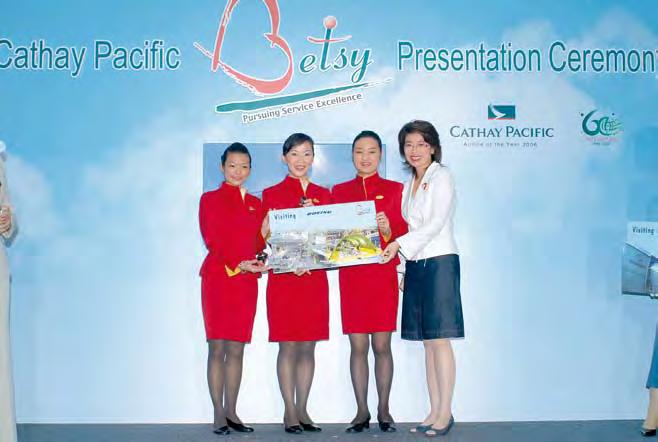 Human resources Cathay Pacific recognises that our employees are the most important asset we