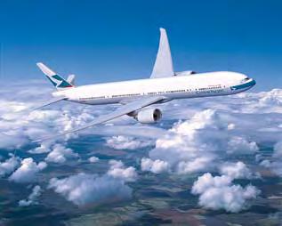 Addressing inefficiencies in air traffic management Fleet modernisation The Boeing 777-300ER In 2006 we increased our order of 16 Boeing 777-300ERs to 18.