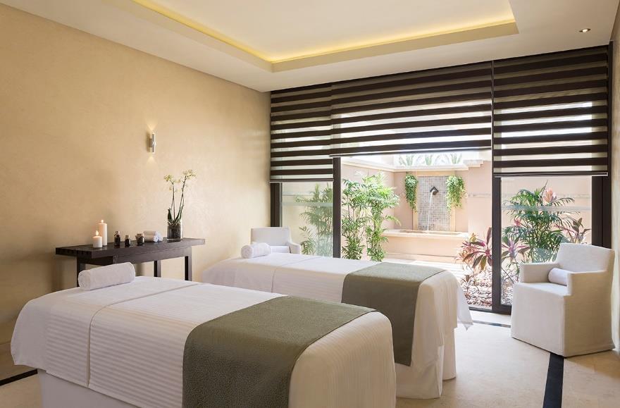 Heavenly Spa A 3000 square meter Heavenly Spa offering a complete and holistic approach to well-being with relaxing treatment rooms, whirl pool, sauna,