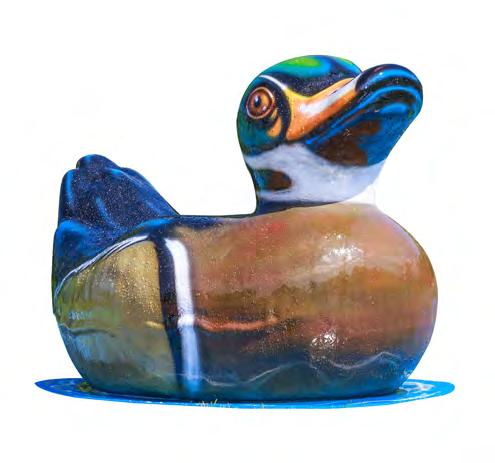 Everyone knows ducks love water! That s why My Splash Pad Duck water play features are perfect for spray grounds. These features can be custom painted to look like the duck of your choice.