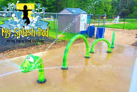 animal MY SPLASH PAD SNAKE My Splash Pad Snake Six My Splash Pad Water Play Feature Bases Gaskets to go between the feature and the bases