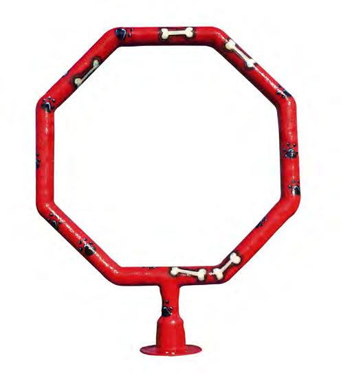 dog park MY SPLASH PAD DOG JUMP HOOP My Splash Pad Dog Jump Hoop, 1 ½ supply line One My Splash Pad Water Play Feature Base Gasket to go between the feature and the
