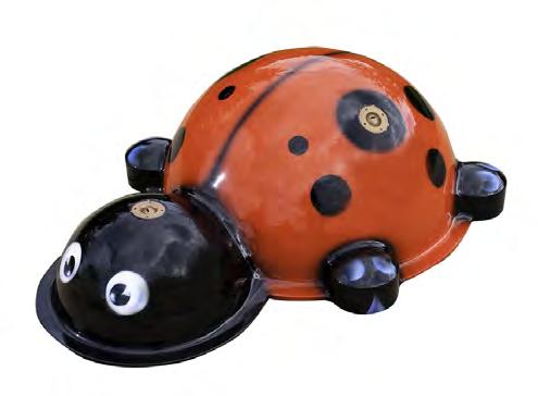 animal The My Splash Pad Ladybug water play features celebrate every child s favorite bug.