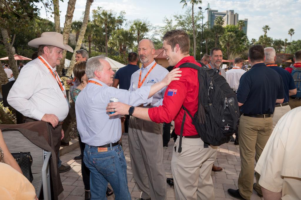 EXHIBITOR PROSPECTUS WQA CONVENTION & EXPOSITION PROVIDES NETWORKING Connections make you successful! Networking at the WQA Convention & Exposition is especially strong.