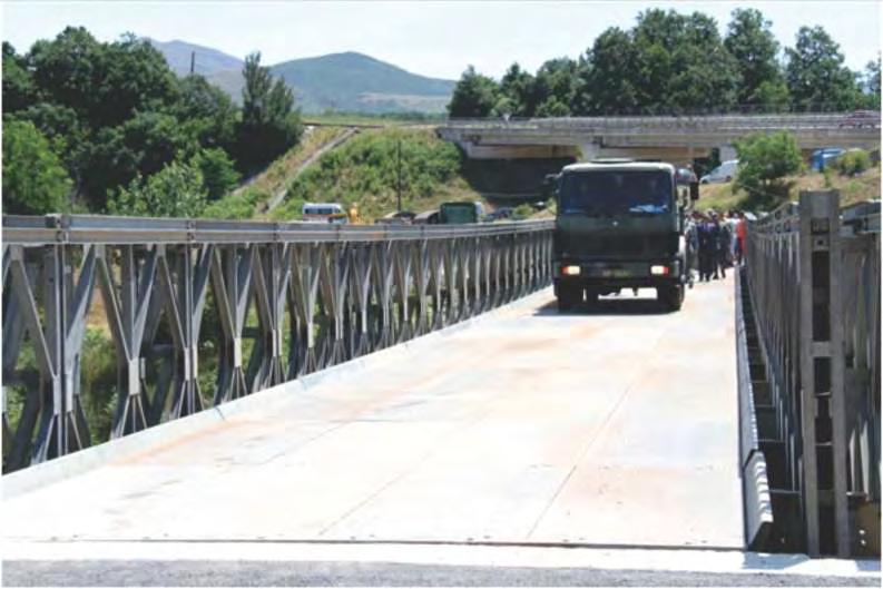 This was demonstrated in the case of the construction of the mounting bridge, the River Drin i Bardhë in Kramovik to the Municipality of Gjakova.