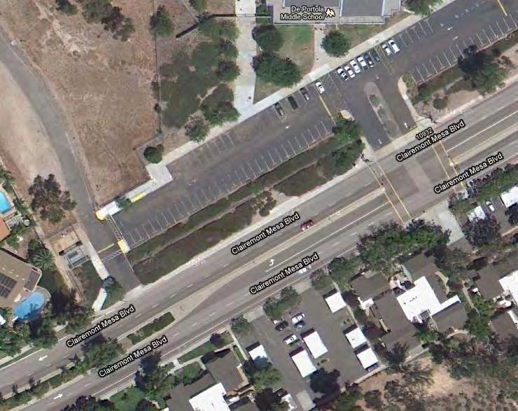 Traffic Block: CMB at DePortola 1. 100% traffic block to prevent all traffic into De Portola athletic fields. Closure from 7:30AM to approx 9:30AM. 2.