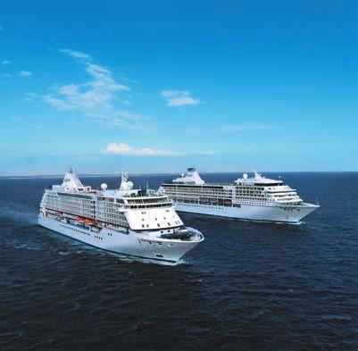 The most inclusive Luxury ExperiencE seven seas voyager & seven seas Mariner Treasured Antiquities Mediterranean & Northern Europe August 2015 through May 2016 2-For-1 All-Inclusive Fares FREE