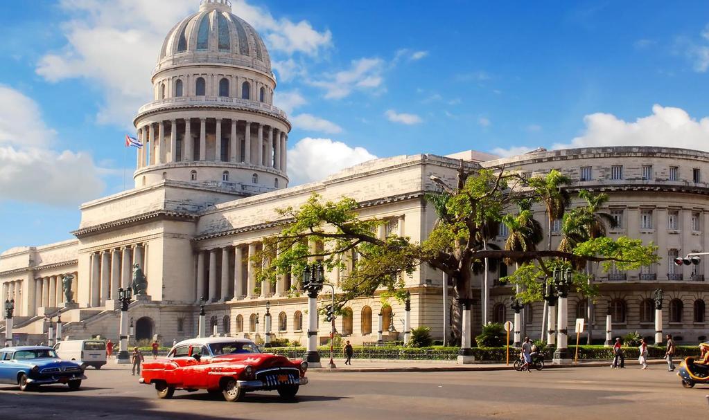 Bon Voyage Travel Leaders Presents Rediscover Cuba October 10 17, 2018 Book Now & Save $ 100 Per Person SPECIAL TRAVEL PRESENTATION Date: Monday, March 19, 2018 Time: 5:30 PM Holy Family Church, 1018