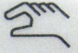 ) = MANUAL This symbol is used on the selector switch and means that the labeler was switched into MANUAL mode.