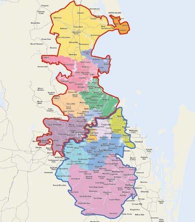 Quest Community Newspapers Map Greater Brisbane Area 1. Caboolture Herald 2. Redcliffe & Bayside Herald 3. Pine Rivers Press / North Lakes Times 4. Northside Chronicle / Bayside Star 5.