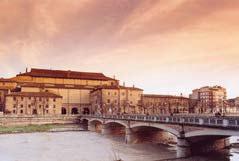 PARMA, the HOSTING CITY Parma is a city of about 180,000 inhabitants - in the region of Emilia-Romagna.