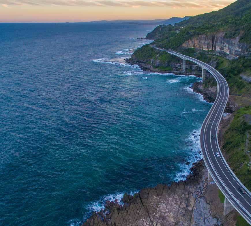 Upgrading road connectivity between the Illawarra and Greater Sydney Directed research Measures to