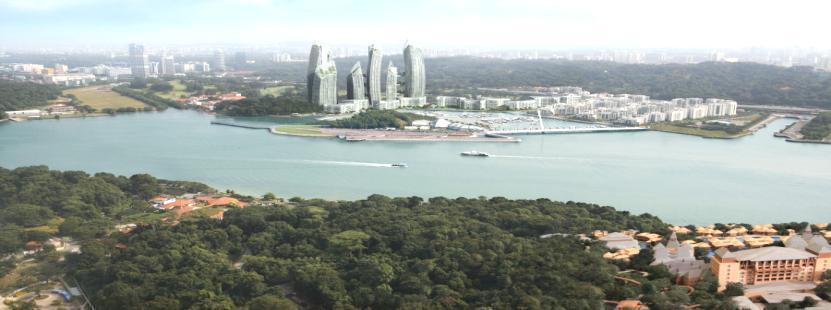 Singapore Residential Capitalise on Close Proximity to Resorts World Sentosa Reflections at Keppel Bay Resorts World Sentosa and Universal Studios