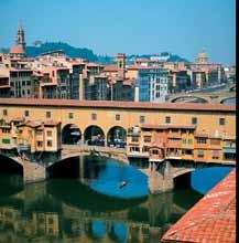 Ponte Vechio, Florence La Pieta, The Vatican Snowbus, Glaicer 3000 Included in your walking tour of the city of Florence is a visit to the remarkable Duomo (when open for visitors).