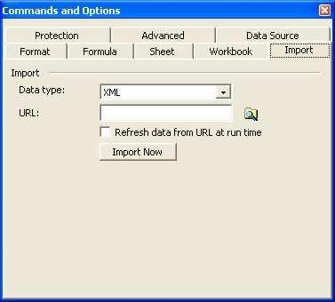 Umetanje podataka u komponentu Office Spreadsheet Komponenta Office Spreadsheet omogućava da se u okviru web pretraživača koriste Excelovi dokumenti.