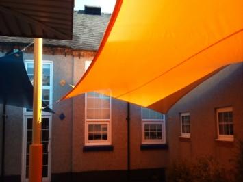 Our multi-pitch sail product range includes: Commercial 95 knitted shade-cloth - see