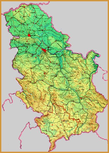 Општи приказ Популација: 7,498 милиона становника (без Косова и Метохије) Укупна површина: 88.