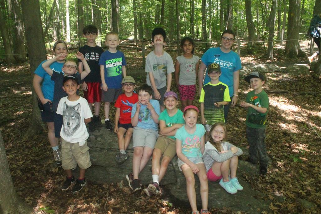 ABOUT CAMP Broad Meadow Brook Nature Day Camp offers campers a chance to tap into their natural curiosity and learn about the world around them through hands-on outdoor exploration!