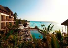 10 Arrive: 23 Aug 2014 Depart: 26 Aug 2014 The Z Hotel 3 nights (breakfast) This chic, boutique hotel situated in a secluded plot on the corner of an idyllic beach in Nungwi, is located on the