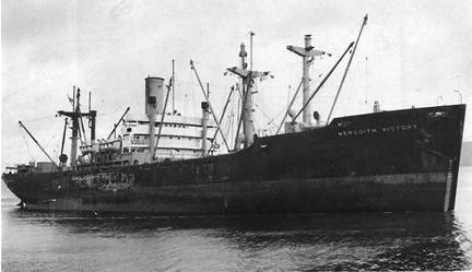 SHIP OF MIRACLES SS Meredith Victory ~ Synopsis ~ In December of 1950, a major evacuation of United Nations military personnel and innocent civilians was conducted from the port of Hungnam, North