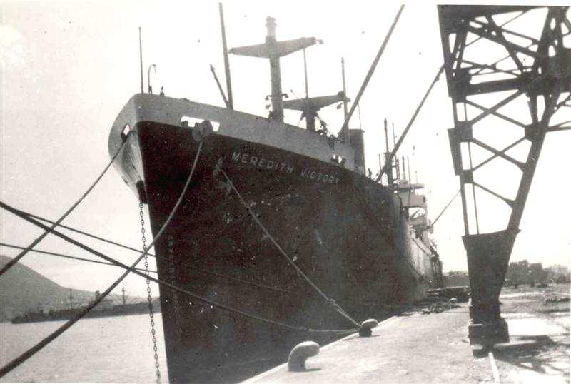 LaRue was a veteran of merchant marine operations in the Atlantic during World War II that included making dangerous voyages to Murmansk, Russia, to deliver much-needed supplies to America's former