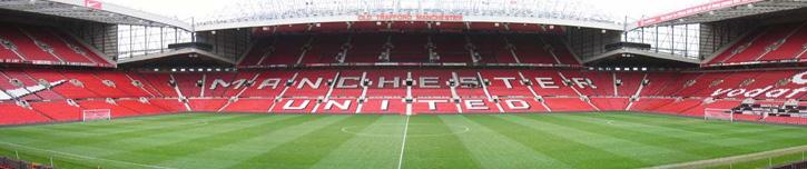 Luxury coaching from Birkenhead to Old Trafford Official match ticket Match