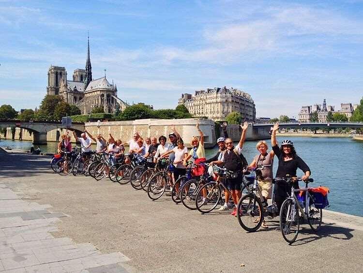 France - Montargis to Paris Bike Tour 2018 Guided 8 days / 7 nights Cycling on quiet roads and through a rolling landscape, this tour blends history, poetry, and natural beauty.