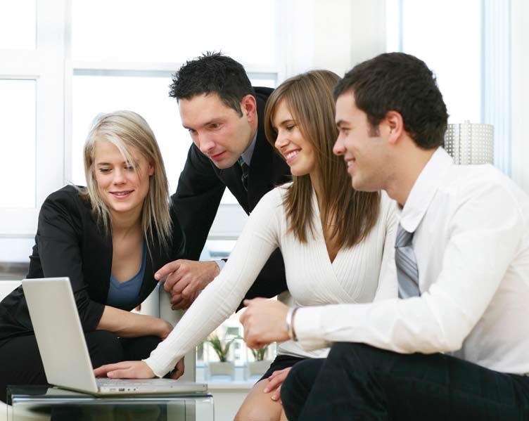 Through it people can network, share information about suppliers, plan social events, even arrange car sharing schemes.