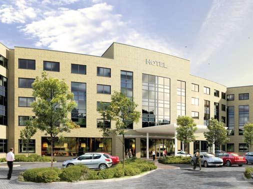 WELCOMING The four star hotel will confirm ng 2 as Nottingham