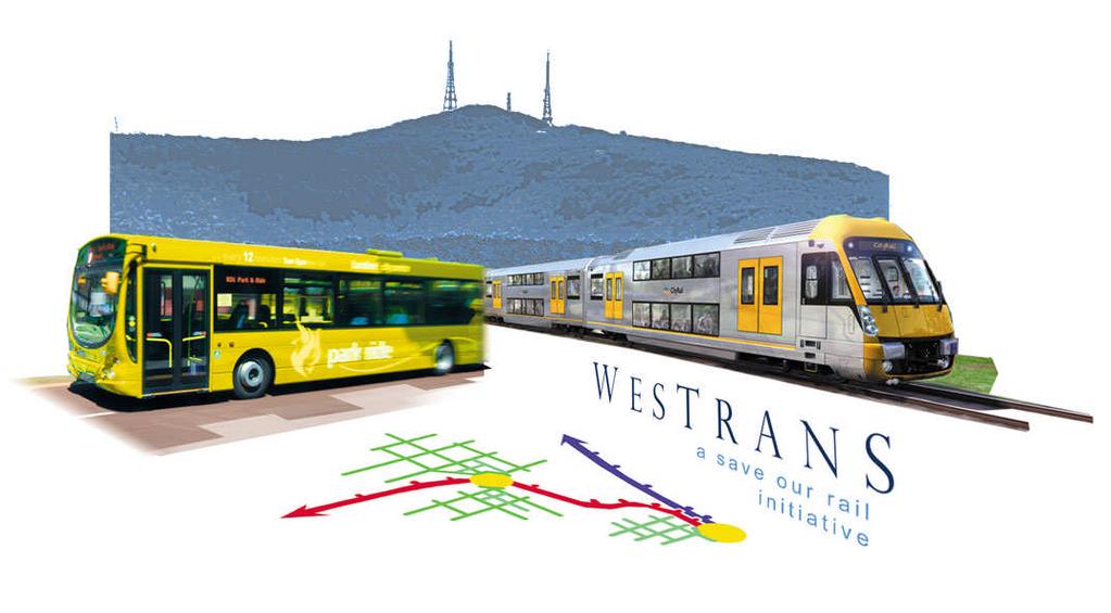 Western Transport Initiative (WesTrans) Concept Proposal includes Western Education Link Line (WELL) and Commuter Clipper Buses A Proposal
